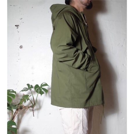 A VONTADE アボンタージ "Explorer Parka -Organic Cotton Popline-"アノラックパーカー