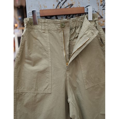 ORDINARY FITS オーディナリーフィッツ "JAMES FATIGUE RIP STOP"