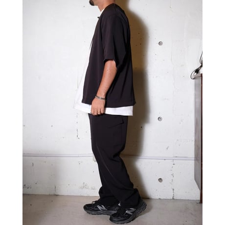 LAMOND ラモンド "DRY TOUCH KERSY CARGO PANTS "