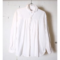 ORDINARY FITS オーディナリーフィッツ "KHADI COTTON CHAO BLOUSE"