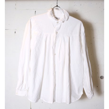 ORDINARY FITS オーディナリーフィッツ "KHADI COTTON CHAO BLOUSE"