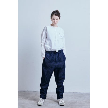 (g) グラム "TYPEWRITERCLOTH PAJAMA SHIRT" タイプライタークロスパジャマシャツ
