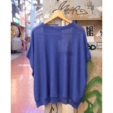 ORDINARY FITS オーディナリーフィッツ "BARBER NOSLEEVE"