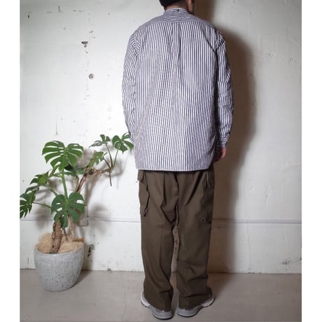A VONTADE アボンタージ "Banded Collar Shirts -Cotton/Linen" バンドカラーシャツ
