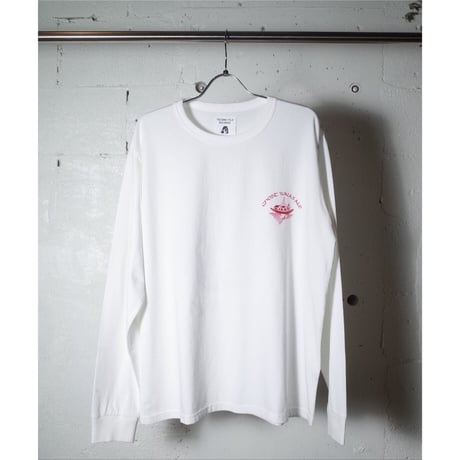TACOMA FUJI RECORDS タコマフジレコード "GHOST WALKS ALE LS shirt designed by Jerry UKAI"