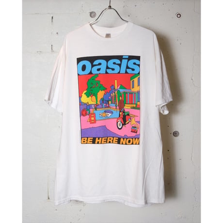 THRIFTY LOOK スリフティールック "THRIFTY "OASIS" TEE"