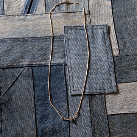 hobo ホーボー "BEADS NECKLACE 925 SILVER with BRASS"