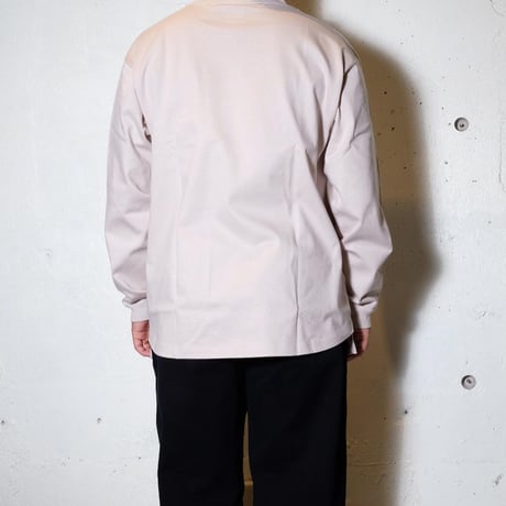 CURLY カーリー "HEAVY PLATING L/S TEE"