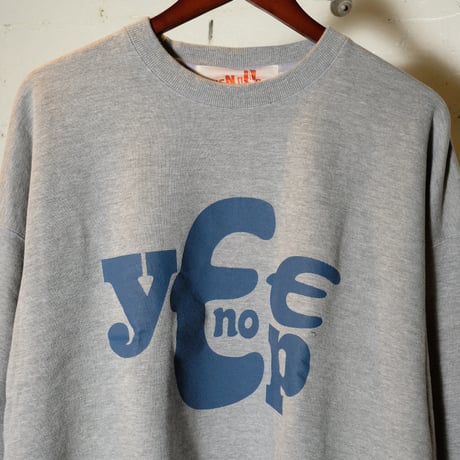YENOPE イエノープ "YAS SWEAT"