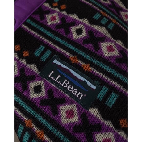 L.L.Bean エルエルビーン "Sweater Fleece Pullover" セーターフリースプルオーバー