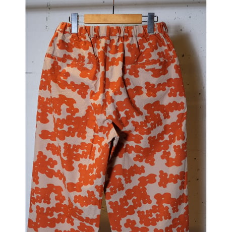 ORDINARY FITS オーディナリーフィッツ " FLOWER CAMO EASY TROUSERS"