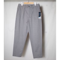 CURLY カーリー "BACK EZ 2TUCK TROUSERS"トラウザー
