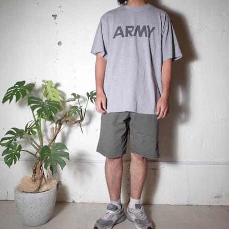 DEAD STOCK デッドストック " US ARMY”TRAINING TEE"