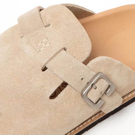 hobo ホーボー "SLIP ON CLOG SANDALS COW SUEDE"サンダル
