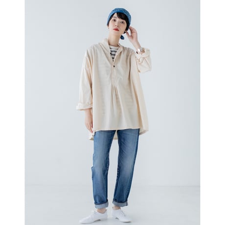 ORDINARY FITS オーディナリーフィッツ  "FRENCH SMOCK SHIRTS"
