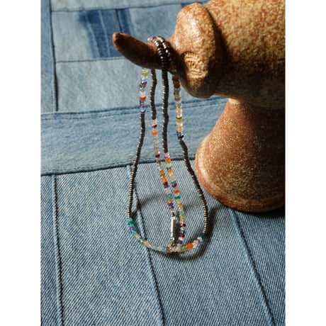 hobo ホーボー "STONE BEADS NECKLACE"