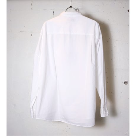 UNIVERSAL PRODUCTS ユニバーサルプロダクツ "Garment Dyed L/S Regular Shirts"