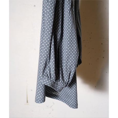 (g) グラム "DOT SHOULDER BALLOON PULLOVER" ドットショルダーバルーンプルオーバー