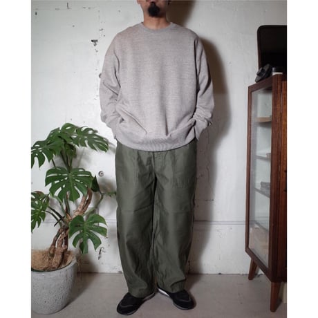 HARVESTY ハーベスティー"CIRCUS FATIGUE PANTS "サーカスファティーグパンツ