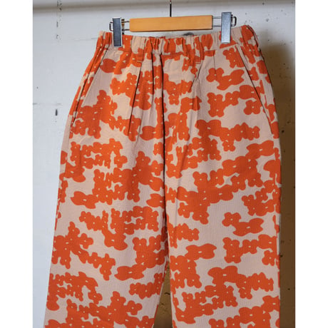 ORDINARY FITS オーディナリーフィッツ " FLOWER CAMO EASY TROUSERS"