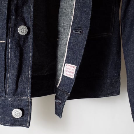 A VONTADE アボンタージ "WW2 Denim Jacket 2-11.5oz Selvedge Denim-"デニムジャケット