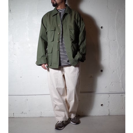 A VONTADE アボンタージ "BDU Tropical Jacket -Jungle Fatigue Ripstop-"ジャケット