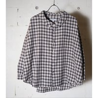 ORDINARY FITS オーディナリーフィッツ "BARBER SHIRTS"バーバーシャツ
