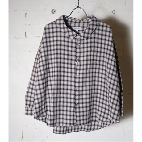 ORDINARY FITS オーディナリーフィッツ "BARBER SHIRTS"バーバーシャツ