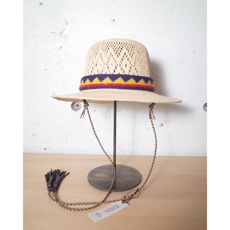 SUBLIME サブライム "RESORT PANAMA HAT"パナマハット