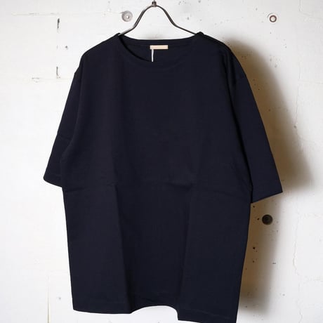 LAMOND ラモンド "ORGANIC COTTON BASQUE SHIRT＂バスクシャツ