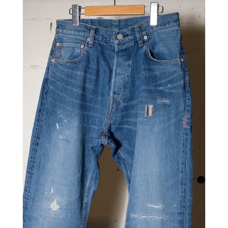 ORDINARY FITS オーディナリーフィッツ "LOOSE ANKLE DENIM REMAKE"ルーズアンクルデニム
