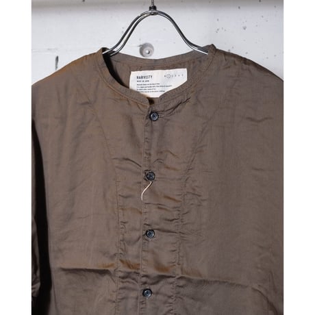 HARVESTY ハーベスティ"ATELIER SHIRTS" アトリエシャツ