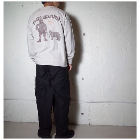 TACOMA FUJI RECORDS タコマフジレコード "YETI &KASHIMIR designed by Jerry UKAI＂カットソー
