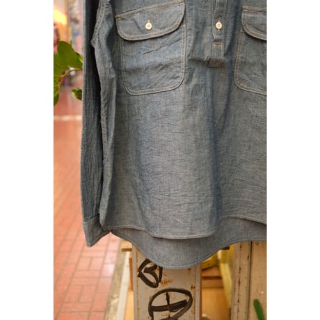 ORDINARY FITS オーディナリーフィッツ "WORK PULLOVER SHIRTS"