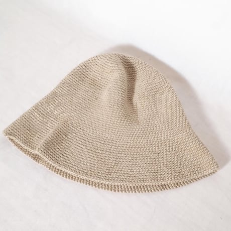 SUBLIME  サブライム"FINE HAND KNIT HAT"ニットハット