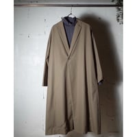 TRAVAIL MANUEL / C/Nツイルオープンコート