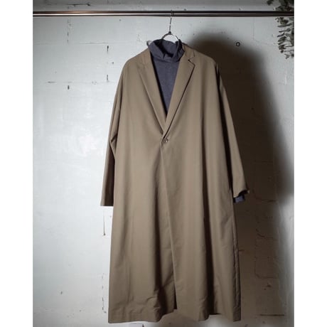 TRAVAIL MANUEL / C/Nツイルオープンコート