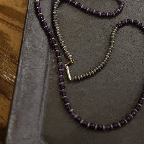 hobo ホーボー "BEADS NECKLACE STONE" ビーズネックレス