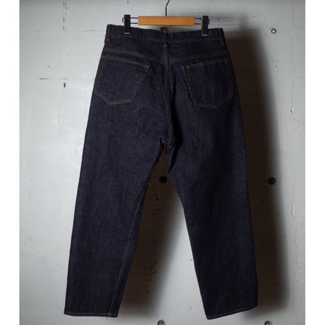 LAMOND ラモンド " Serubitch Tapered Denim" セルビッチテーパードデニム