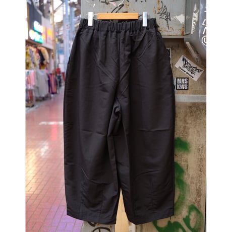 HARVESTY ハーベスティ "NYLON TUSSAR EASY CIRCUS PANTS"