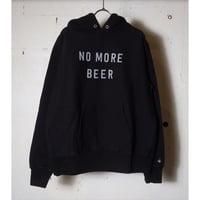 TACOMA FUJI RECORDS タコマフジレコード "NO MORE BEER HOODIE design by Noriteru Minezaki"パーカー