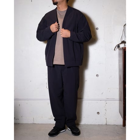 YONCA ヨンカ "COMFORT TECH FLEECE CARDIGAN"
