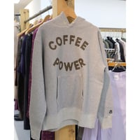 TACOMA FUJI RECORDS タコマフジレコード "COFFEE POWER HOODIE designed by Yunosuke" パーカー