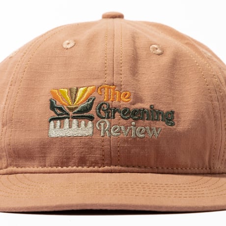 TACOMA FUJI RECORDS タコマフジレコード"THE GREENING REVIEW " キャップ