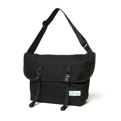 hobo ホーボー "MESSENGER BAG CORDURA® NYLON with FIDLOCK® BUCKLE" メッセンジャーバック