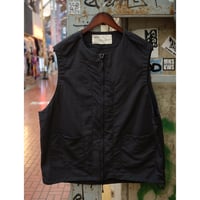HARVESTY ハーベスティ"ZIP VEST"