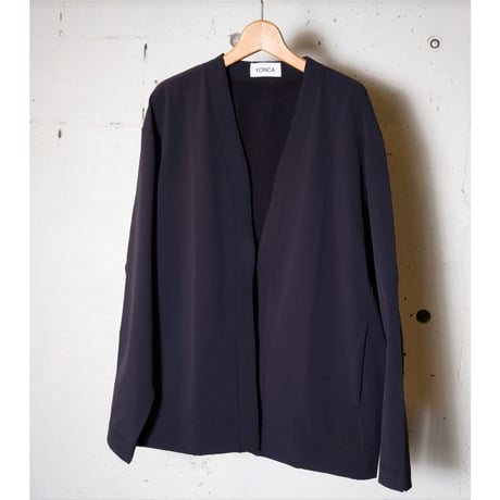 YONCA ヨンカ "COMFORT TECH FLEECE CARDIGAN"