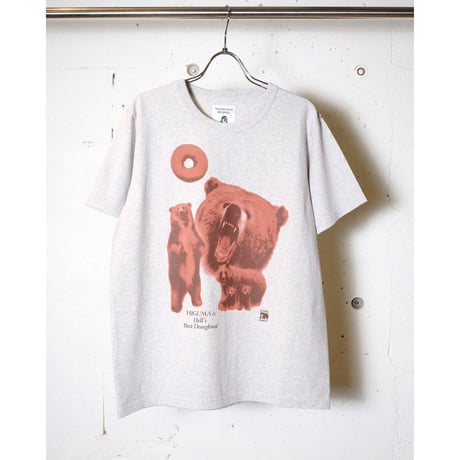 TACOMA FUJI RECORDS タコマフジレコード "Hell’s Best Doughnuts Tee Artwork  by Shuntaro Watanabe