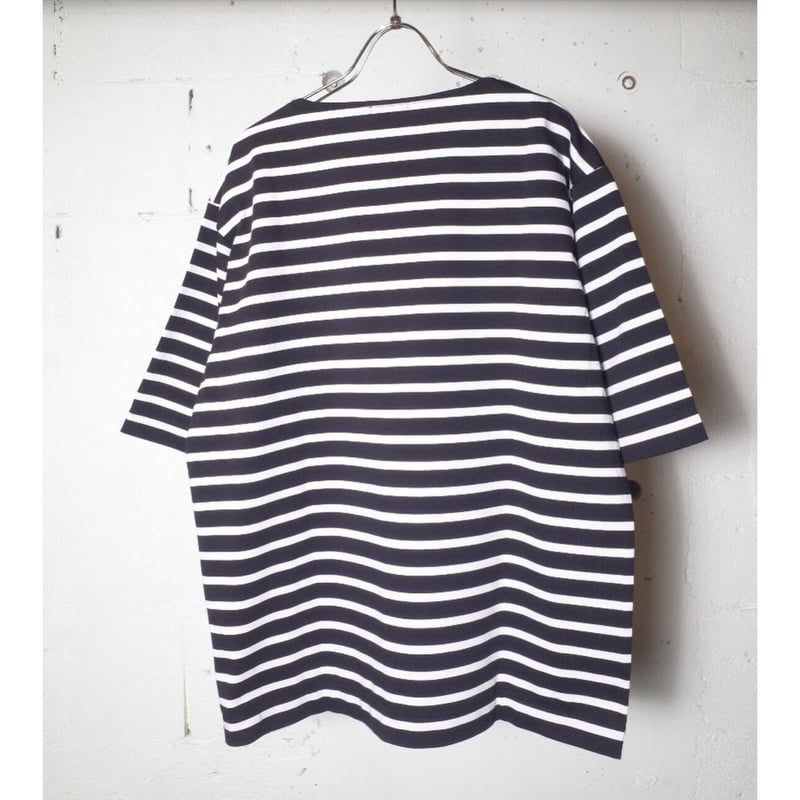 LAMOND ラモンド　ブルーグレー 長袖Tシャツ　新品未使用品 LAMOND (ラモンド) LM-C-170-TW [VINTAGE TWIST BASQUE SHIRT