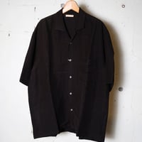 LAMOND ラモンド "Linen/Rayon Shirts" シャツ